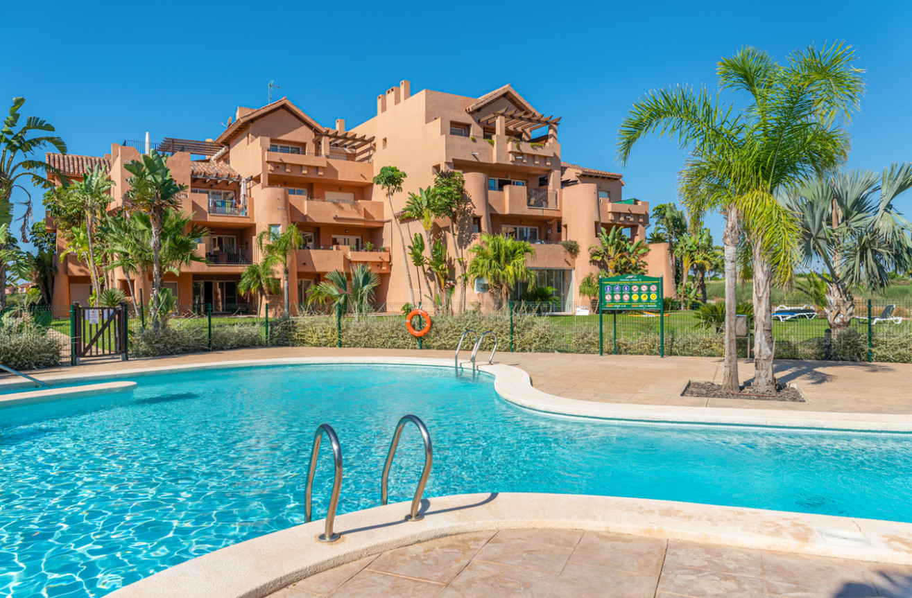 Resale - Apartment / flat - Mar Menor Golf Resort - Inland