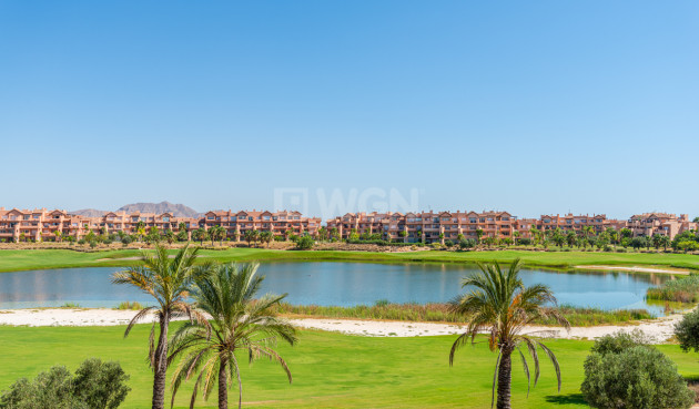 Odsprzedaż - Mieszkanie w bloku - Mar Menor Golf Resort - Inland