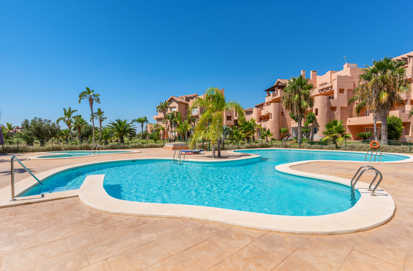 Resale - Apartment / flat - Mar Menor Golf Resort - Inland