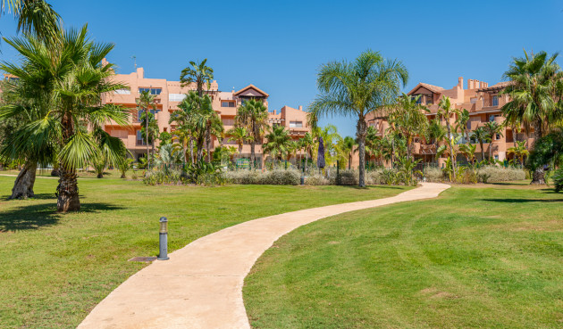 Odsprzedaż - Mieszkanie w bloku - Mar Menor Golf Resort - Inland