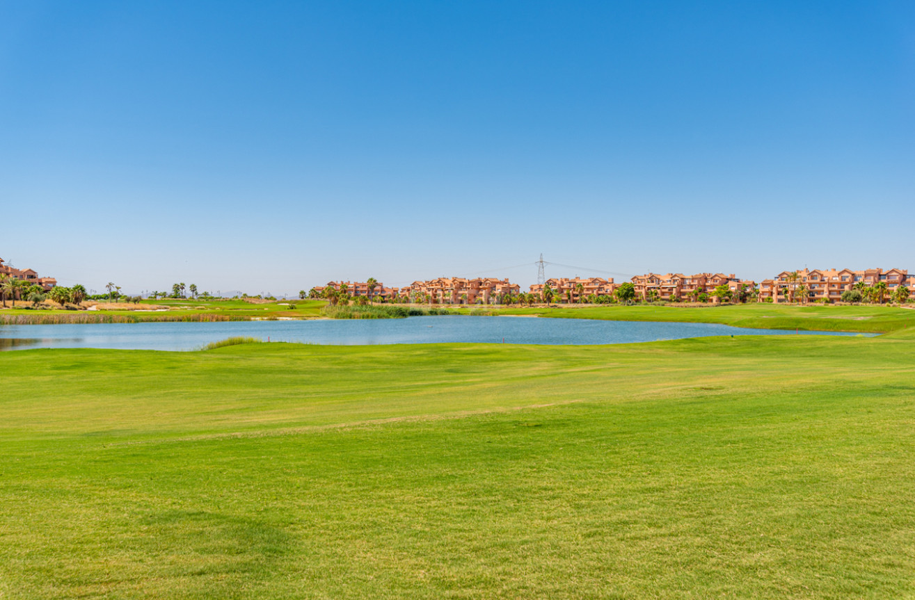 Odsprzedaż - Mieszkanie w bloku - Mar Menor Golf Resort - Inland