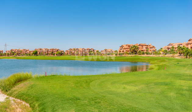 Odsprzedaż - Mieszkanie w bloku - Mar Menor Golf Resort - Inland