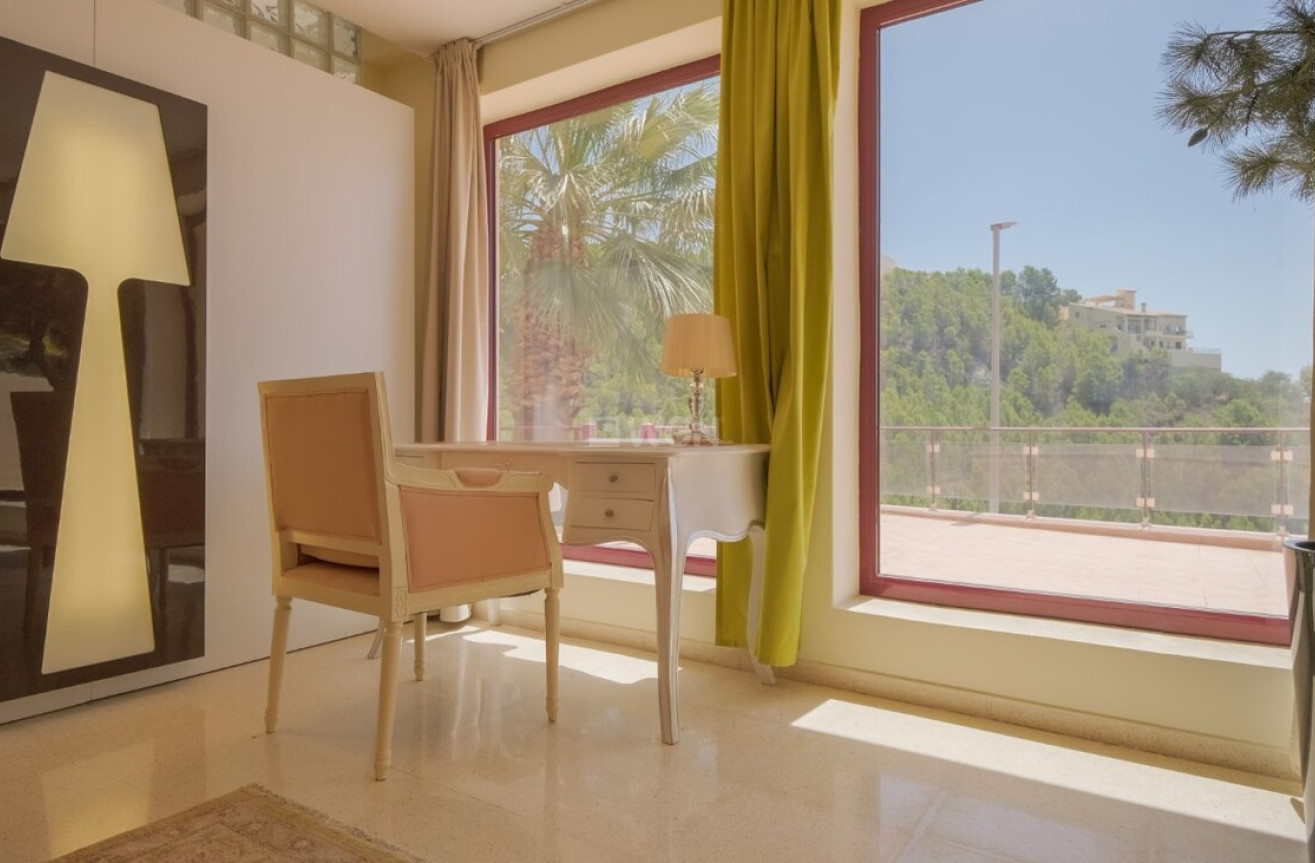 Resale - Villa - Callosa D'en Sarria - Costa Blanca