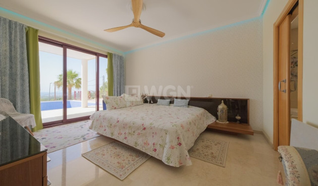 Resale - Villa - Callosa D'en Sarria - Costa Blanca