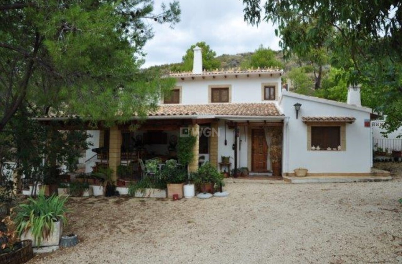 Resale - Finca - Torremanzanas - Costa Blanca