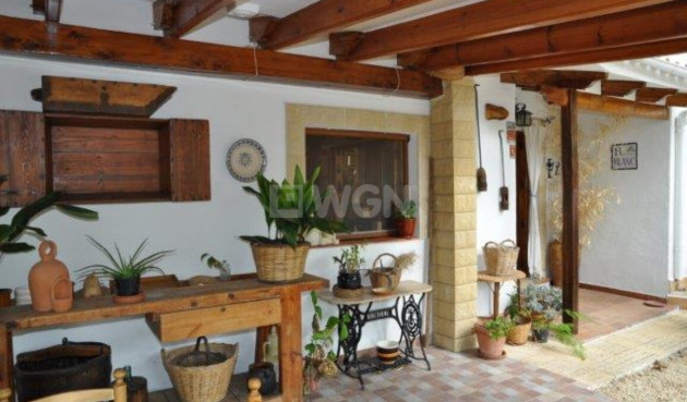 Resale - Finca - Torremanzanas - Costa Blanca