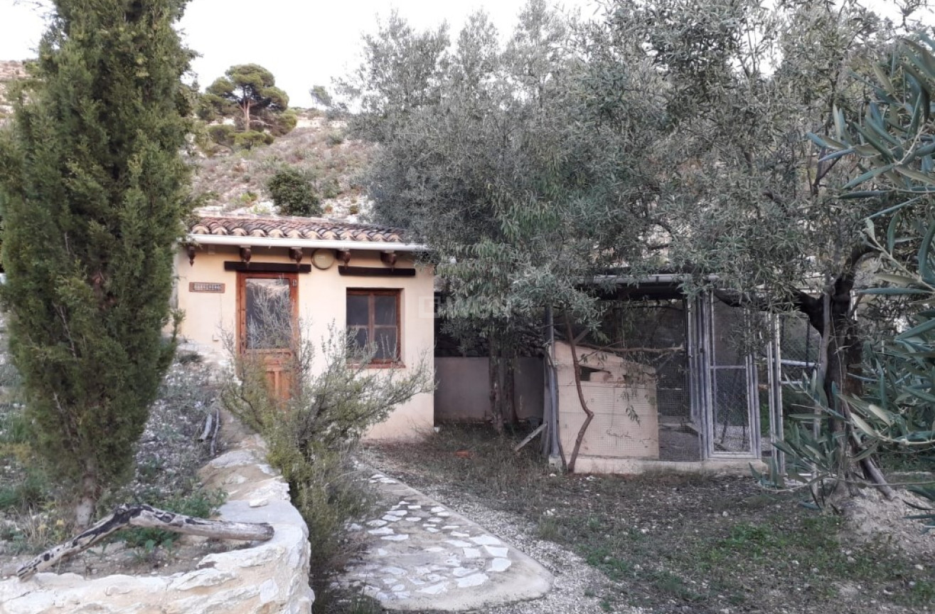 Resale - Finca - Torremanzanas - Costa Blanca