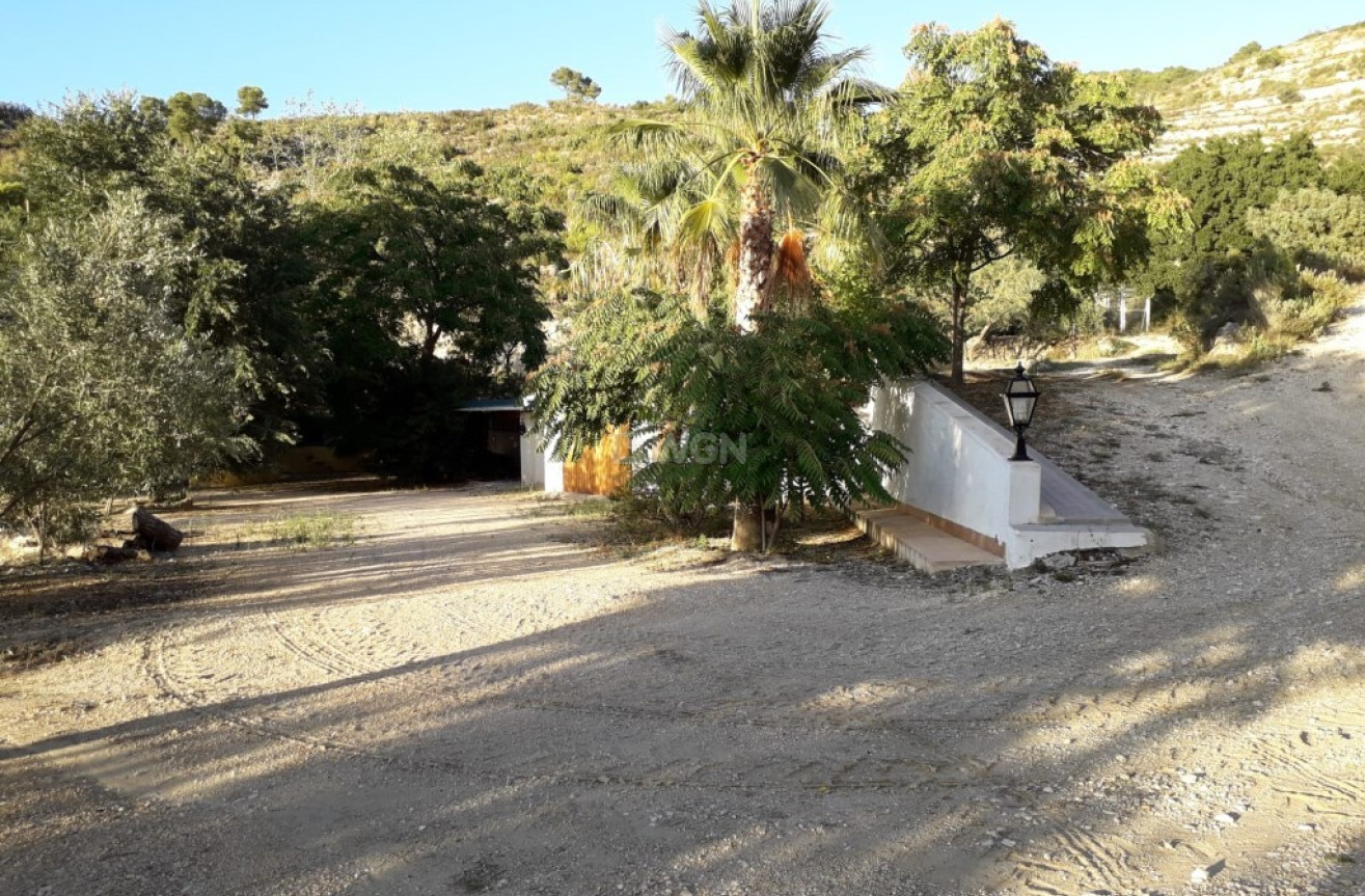 Resale - Finca - Torremanzanas - Costa Blanca