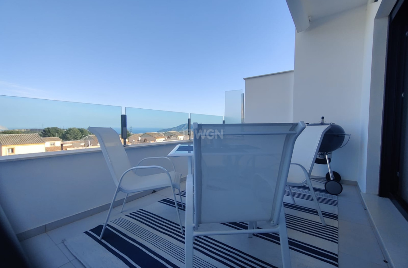 Resale - Apartment / flat - Polop - Costa Blanca