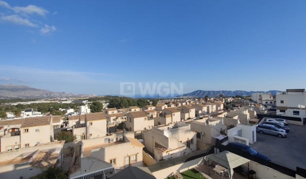 Resale - Apartment / flat - Polop - Costa Blanca