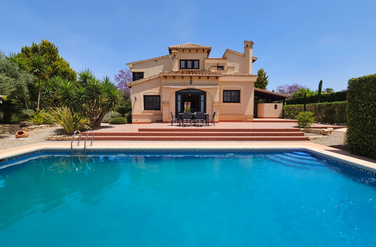 Resale - Villa - Fuente Álamo - Inland