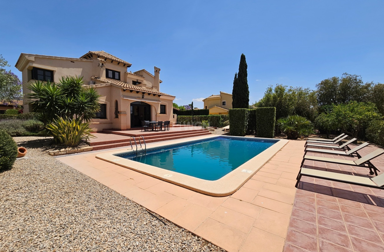 Resale - Villa - Fuente Álamo - Inland