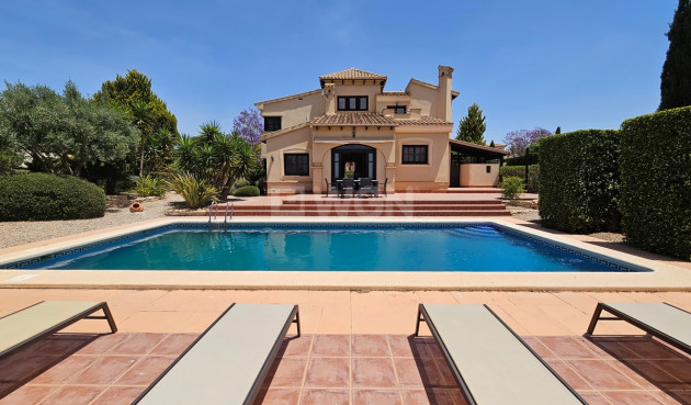 Resale - Villa - Fuente Álamo - Inland