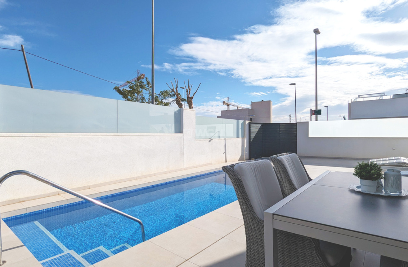 Resale - Townhouse - Pilar de la Horadada - Costa Blanca