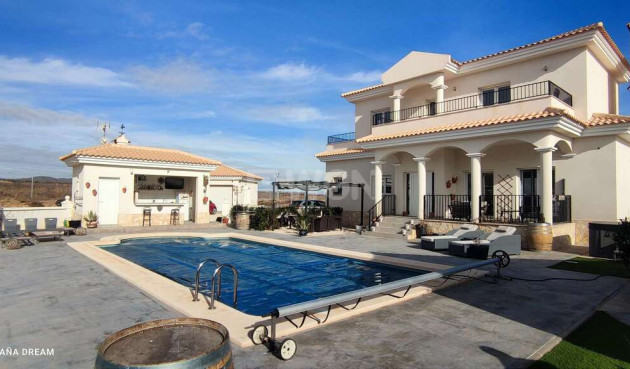 Reventa - Villa - Pinoso - Inland