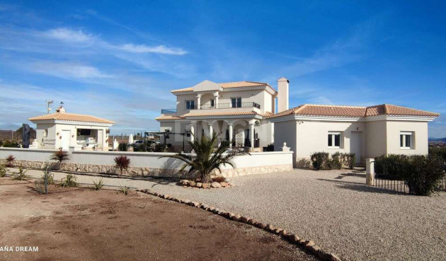 Resale - Villa - Pinoso - Inland