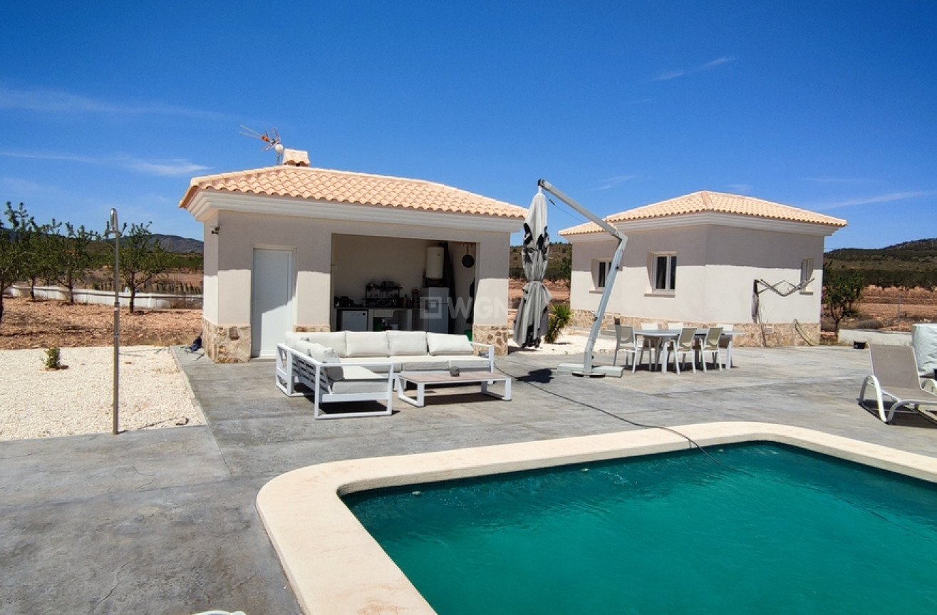 Resale - Villa - Pinoso - Inland