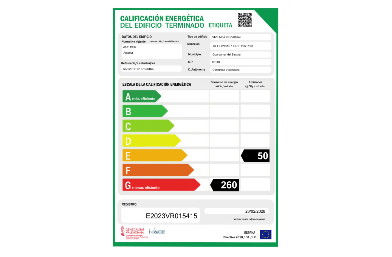 Reventa - Ático - Guardamar del Segura - Costa Blanca