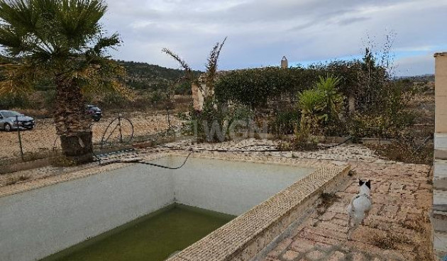 Resale - Villa - Monóvar/Monóver - 03640