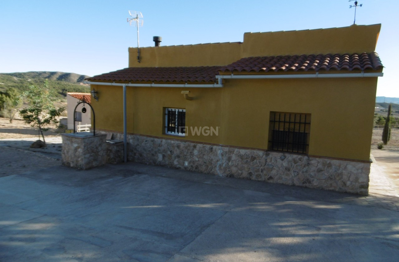 Resale - Villa - Yecla - Inland