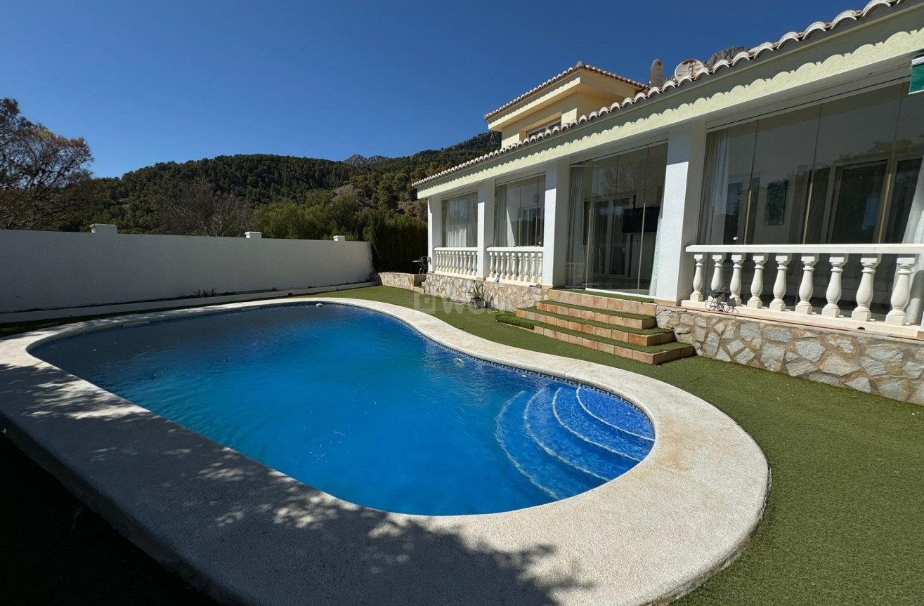 Resale - Villa - Altea - Altea Hills