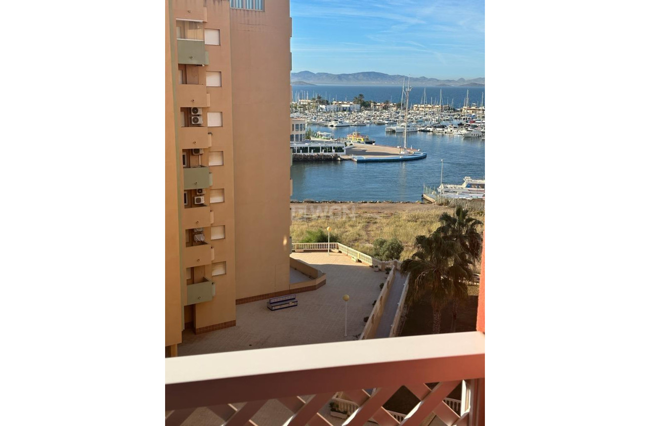 Resale - Apartment / flat - La Manga del Mar Menor - Km 14