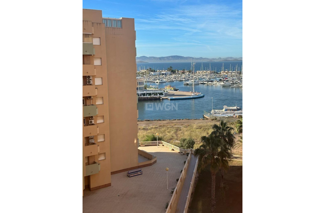 Resale - Apartment / flat - La Manga del Mar Menor - Km 14