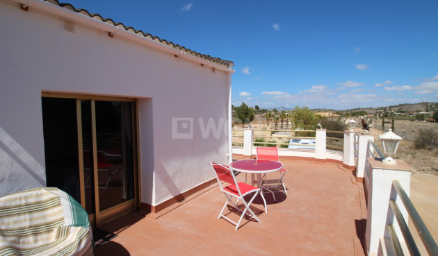 Resale - Townhouse - Hondón de las Nieves - Inland