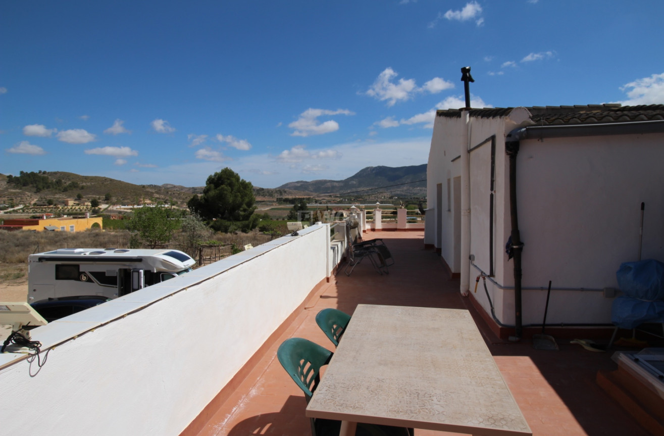 Resale - Townhouse - Hondón de las Nieves - Inland