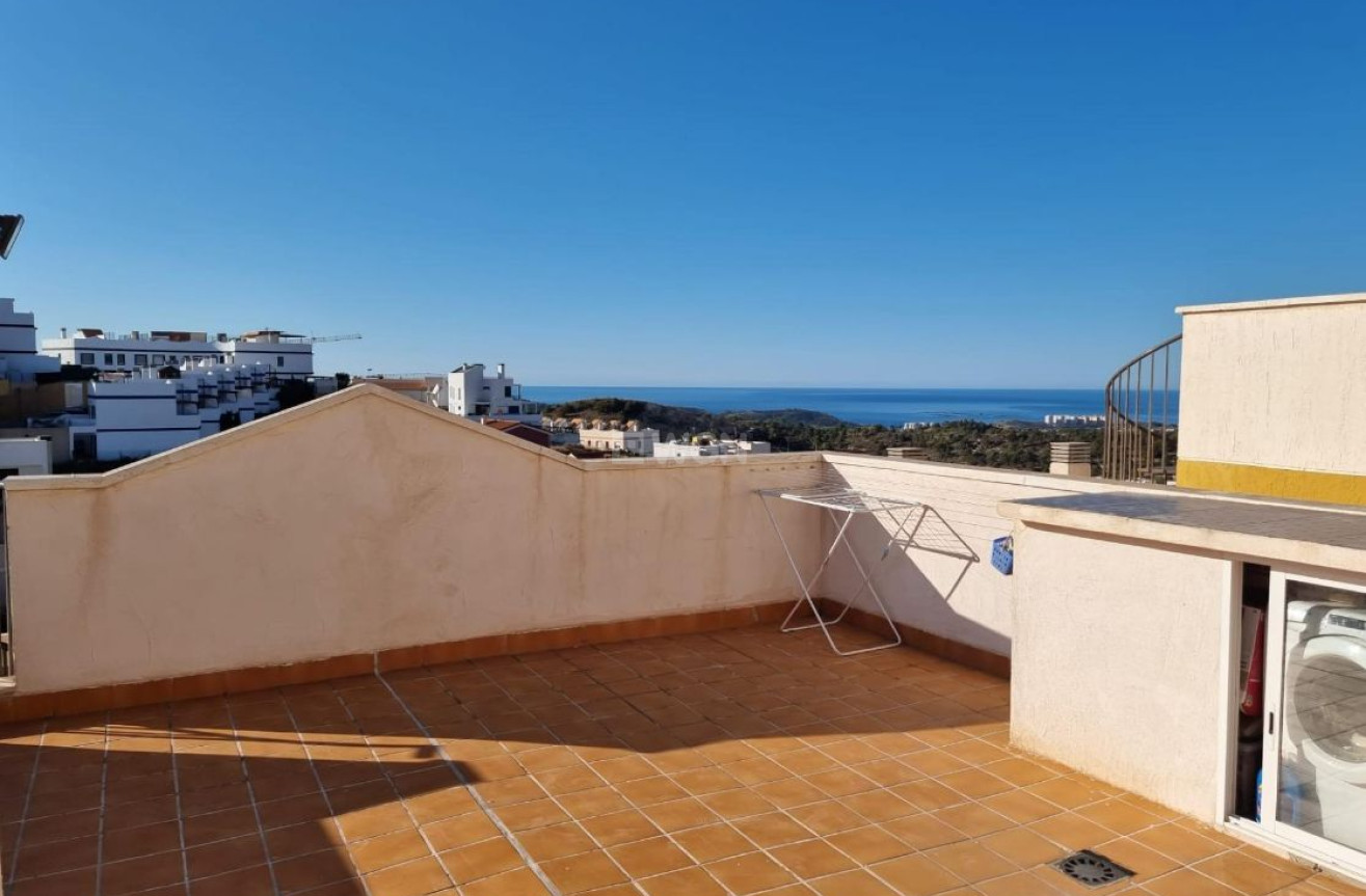 Odsprzedaż - Semi Detached - Finestrat - Costa Blanca