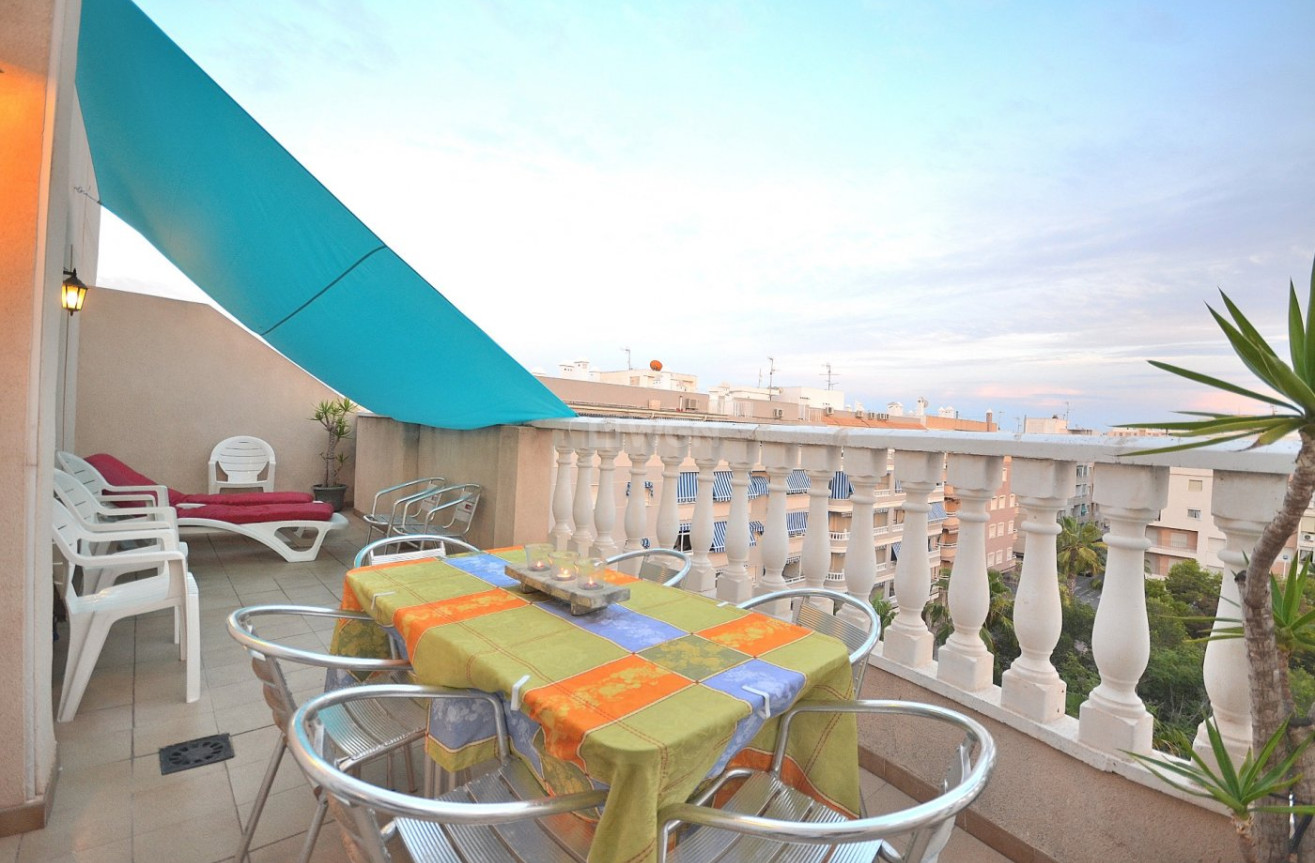 Resale - Penthouse - Torrevieja - Playa del Cura