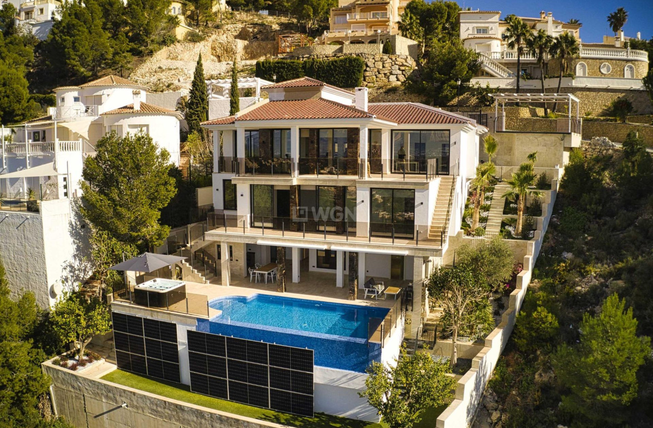 Odsprzedaż - Villa - Altea - Altea Hills