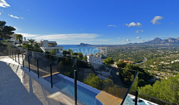 Odsprzedaż - Villa - Altea - Altea Hills