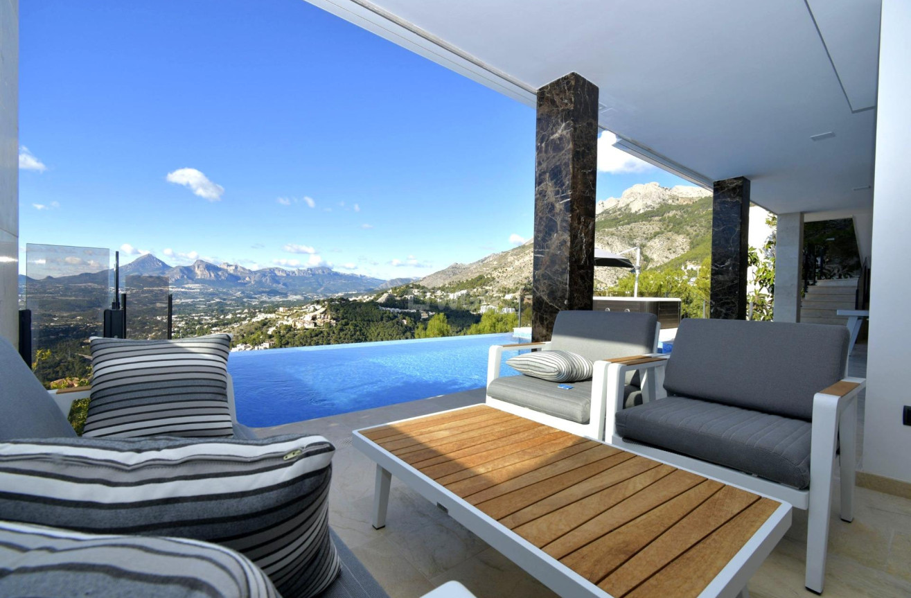 Resale - Villa - Altea - Altea Hills