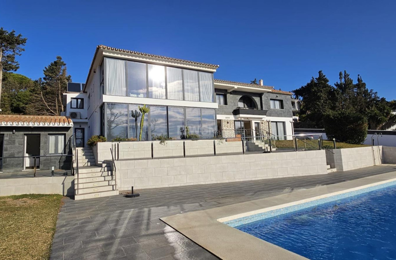 Resale - Villa - Mijas - Calaburra - Chaparral