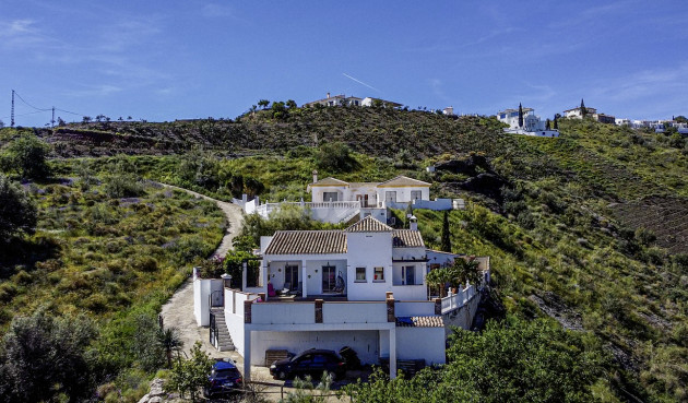 Resale - Villa - Vinuela - Inland