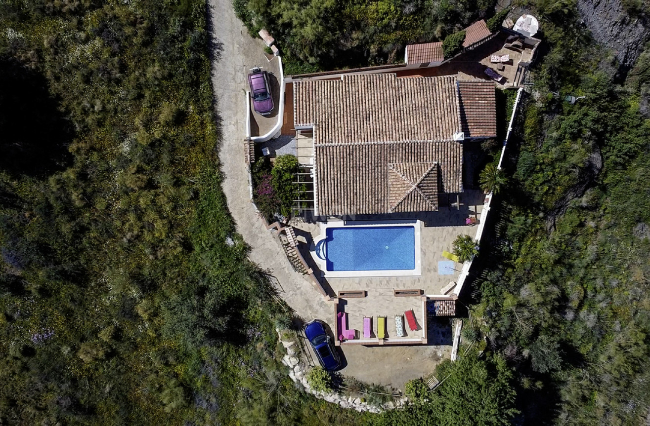 Resale - Villa - Vinuela - Inland