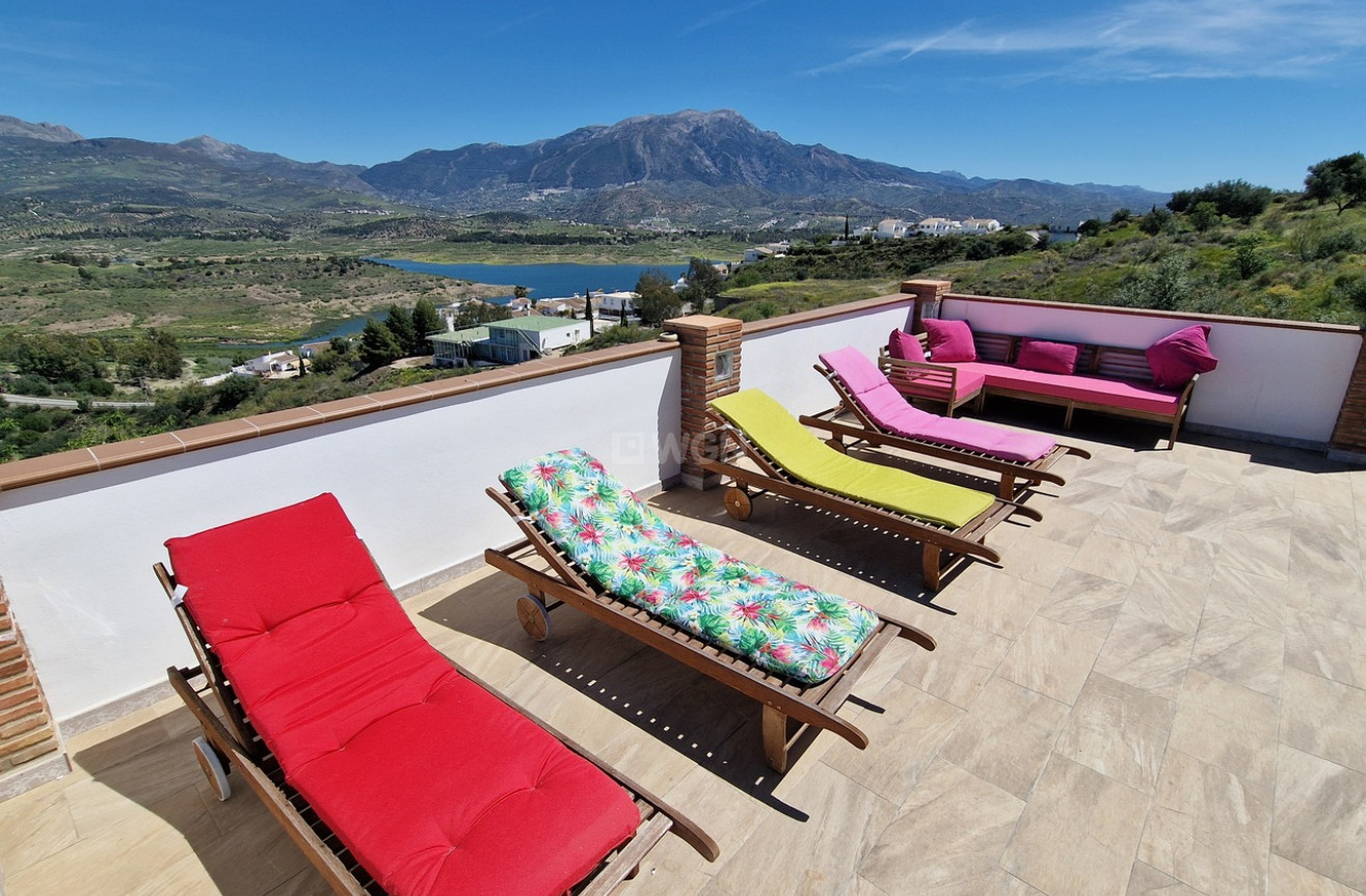 Resale - Villa - Vinuela - Inland