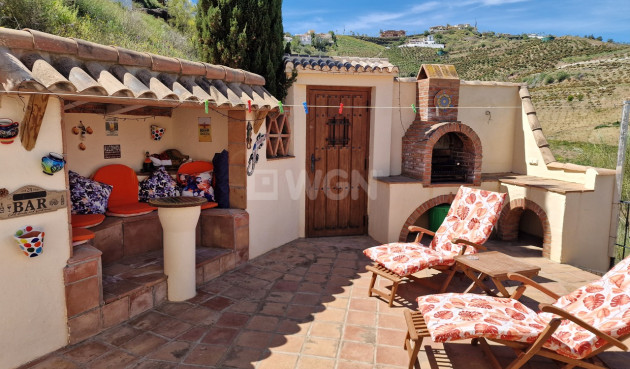 Resale - Villa - Vinuela - Inland