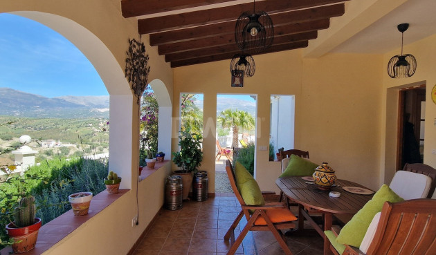 Resale - Villa - Vinuela - Inland