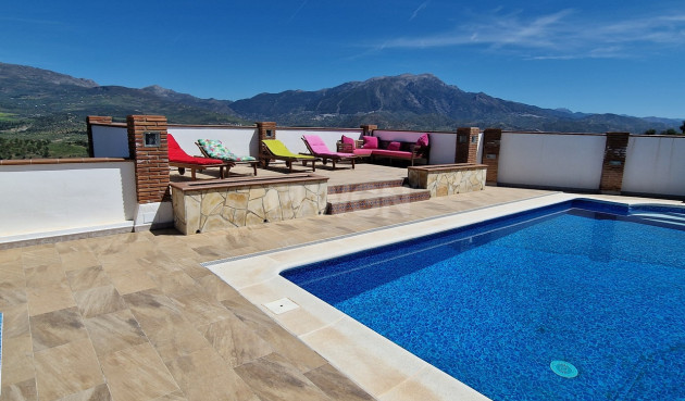 Resale - Villa - Vinuela - Inland