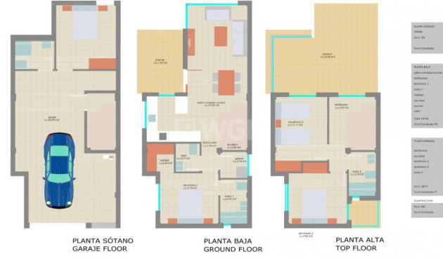 Odsprzedaż - Villa - Torrevieja - Costa Blanca