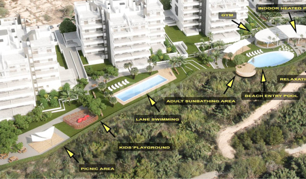 Reventa - Apartamento / piso - Los Dolses - Inland