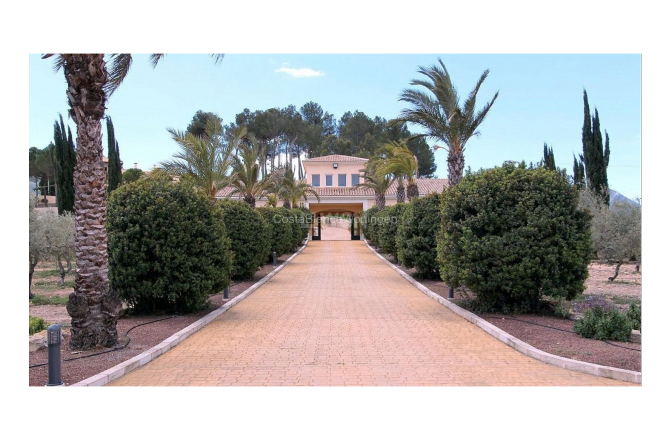 Resale - Villa - Penaguila - Inland