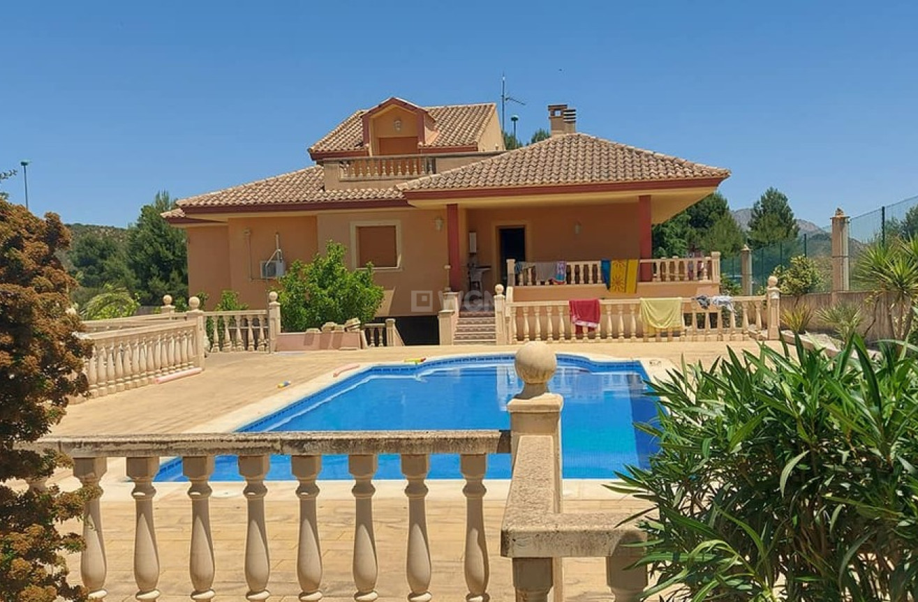 Resale - Villa - Calasparra - Inland