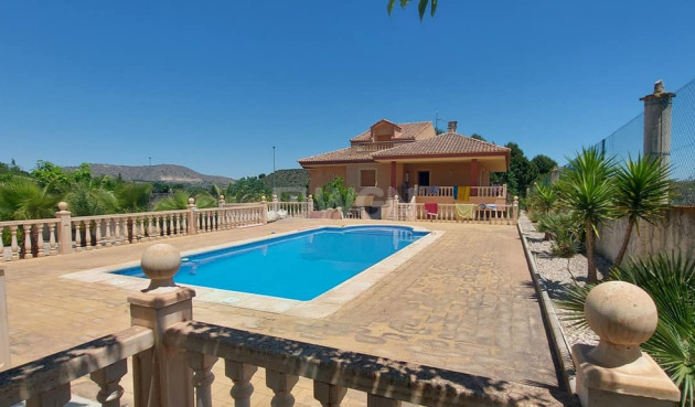 Reventa - Villa - Calasparra - Inland