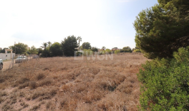 Resale - Land - Orihuela Costa - Costa Blanca