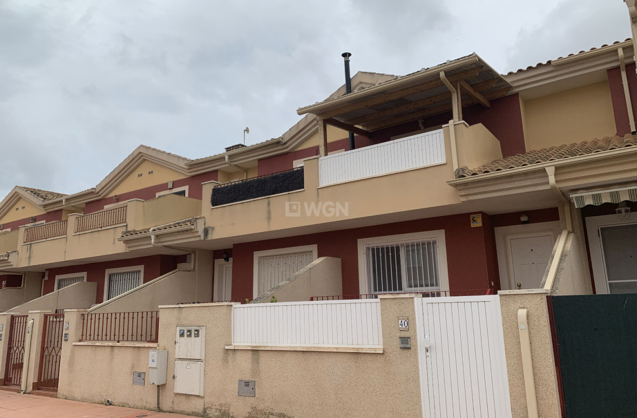 Resale - Townhouse - San Javier - Costa Calida