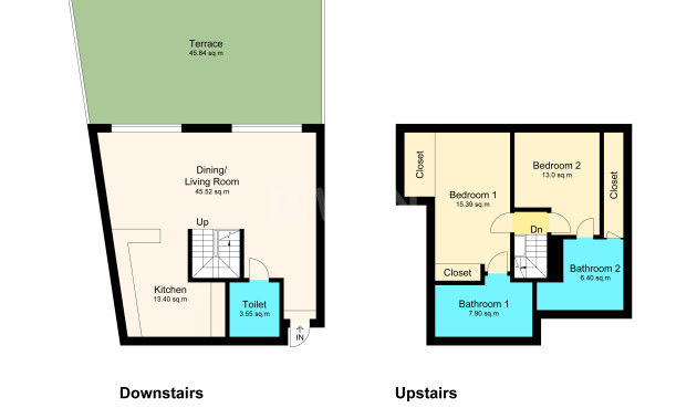 Resale - Apartment / flat - La Manga Club - Costa Calida