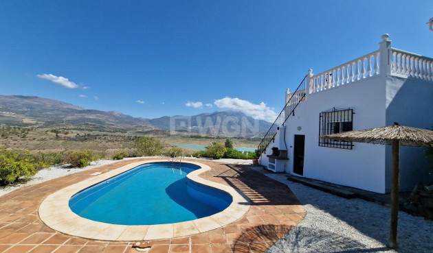 Resale - Villa - Vinuela - Inland